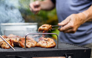Grilling Food in Brookfield WI