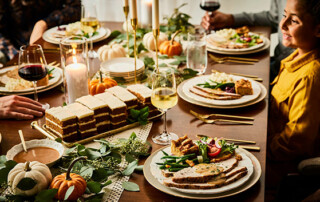 Fleming's Prime Steakhouse holiday parties promotional image