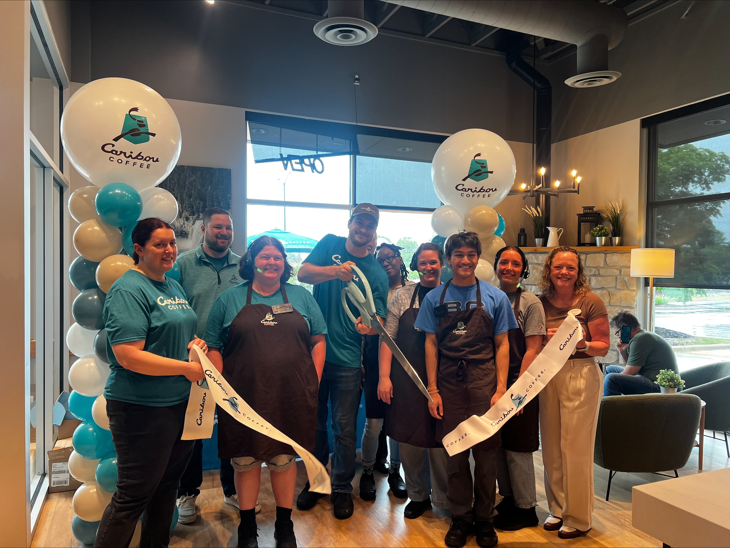 Ribbon cutting ceremony