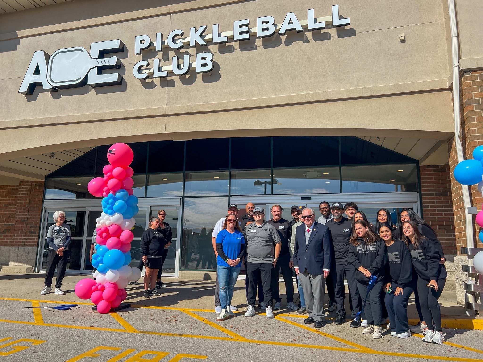 Ribbon cutting ceremony