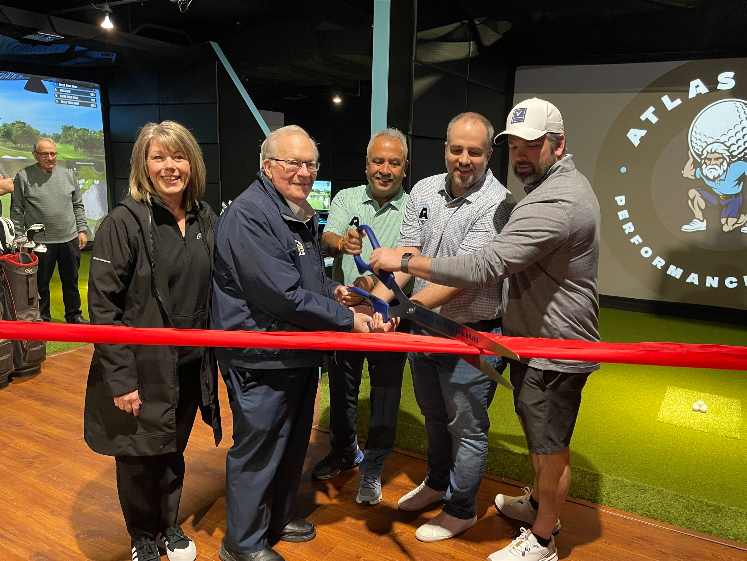 Ribbon cutting ceremony