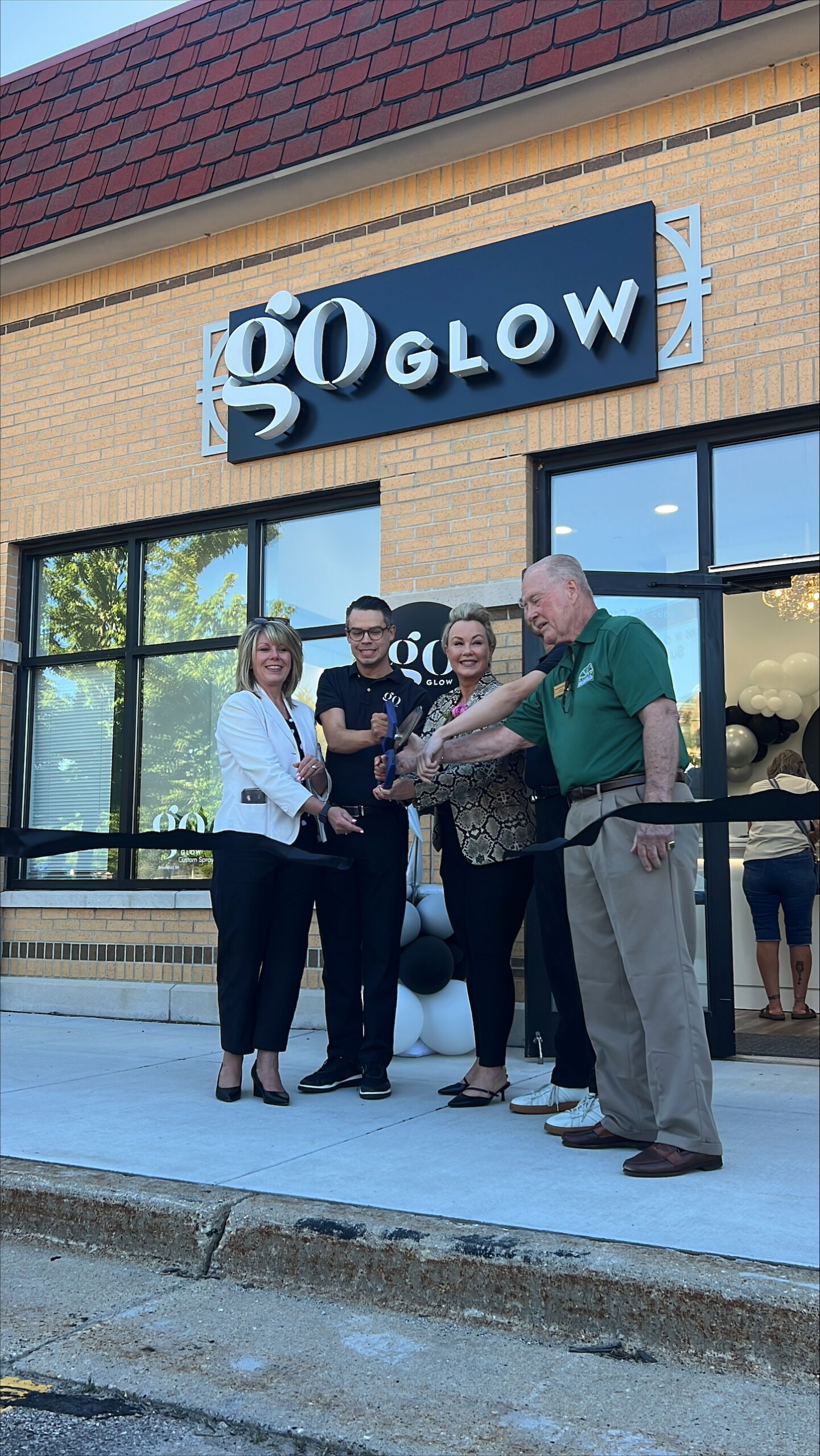 Ribbon cutting ceremony